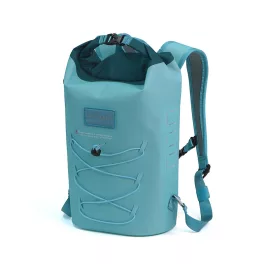   Vodotěsný batoh Zulupack® Indy 12L – IP67 Tiffany Blue pro turistiku i město
