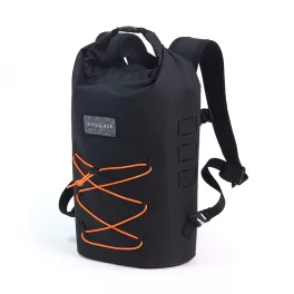   Vodotěsný batoh Zulupack® Indy 12L Cordura® – IP67 Černý pro turistiku a město
