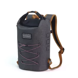   Vodotěsný batoh Zulupack® Indy 12L – IP67 Tmavě šedá pro turistiku a město
