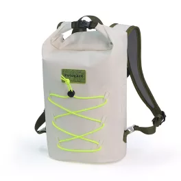   Vodotěsný batoh Zulupack® Indy 12L Cordura® – IP67 Bílý pro turistiku a město