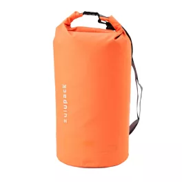 Vodotěsný vak pro SUP, kajak a loď – Zulupack® Tube 25L IP67 - oranžový