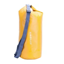 Vodotěsný vak na SUP, kajak a loď – Zulupack® Tube 25L IP67 žlutý