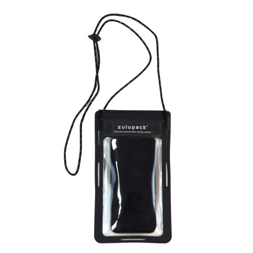 Voděodolné pouzdro na telefon - Zulupack Phone Pocket – IP68 - černá