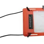 Oranžové vodotěsné pouzdro na telefon – Zulupack® Phone Pocket – IP68 do hloubky 3 m