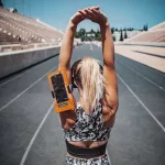 Oranžové vodotěsné pouzdro na telefon – Zulupack® Phone Pocket – IP68 do hloubky 3 m