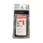 Šedé odolné vodotěsné pouzdro na telefon – Zulupack® Phone Pocket – IP68, do hloubky 3 m