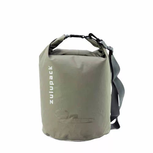 Vodotěsný vak na SUP, kajak a loď – Zulupack Tube 15L IP67 - šedý