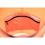 Voděodolný vak - Zulupack Tube 15L - IP67 - oranžová