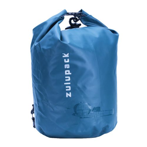 Voděodolný vak - Zulupack Tube 15L - IP67 - modrá
