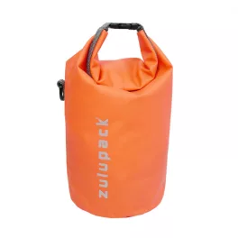 Vodotěsný vak pro SUP, kajak, loď a outdoor aktivity – Zulupack® Tube 3L IP67 - oranžový