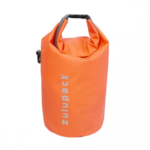 Vodotěsný vak pro SUP, kajak, loď a outdoor aktivity – Zulupack® Tube 3L IP67 - oranžový