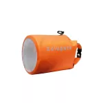 Vodotěsný vak pro SUP, kajak, loď a outdoor aktivity – Zulupack® Tube 3L IP67 - oranžový