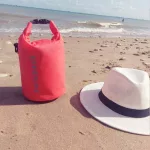 Vodotěsný vak pro SUP, kajak, loď a outdoor aktivity – Zulupack® Tube 3L IP67 - oranžový