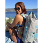 Stylový vodotěsný batoh pro vodní sporty, turistiku a výlety – Zulupack® Indy 20L