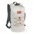 Vodotěsný batoh Zulupack® Indy 20L Cordura® – IP67 bílý/camel pro vodní sporty, turistiku a městské použití