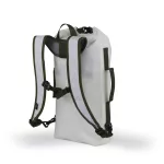 Vodotěsný batoh Zulupack® Indy 20L Cordura® – IP67 bílý/camel pro vodní sporty, turistiku a městské použití
