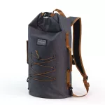 Vodotěsný batoh Zulupack® Indy 25L – (IP67), tmavě šedý – pro vodní sporty, turistiku i do města