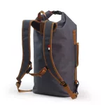 Vodotěsný batoh Zulupack® Indy 25L – (IP67), tmavě šedý – pro vodní sporty, turistiku i do města