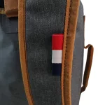 Vodotěsný batoh Zulupack® Indy 25L – (IP67), tmavě šedý – pro vodní sporty, turistiku i do města