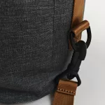 Vodotěsný batoh Zulupack® Indy 25L – (IP67), tmavě šedý – pro vodní sporty, turistiku i do města