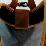 Vodotěsný batoh Zulupack® Indy 25L – (IP67), tmavě šedý – pro vodní sporty, turistiku i do města
