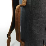 Vodotěsný batoh Zulupack® Indy 25L – (IP67), tmavě šedý – pro vodní sporty, turistiku i do města