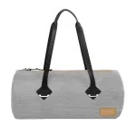 Kompaktní voděodolná taška na sport a cestování – Zulupack® Yoggy 16L IP65 šedá/camel