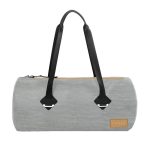 Kompaktní voděodolná taška na sport a cestování – Zulupack® Yoggy 16L IP65 šedá/camel