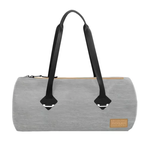 Kompaktní voděodolná taška na sport a cestování – Zulupack® Yoggy 16L IP65 šedá/camel