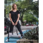 Kompaktní voděodolná taška na sport a cestování – Zulupack® Yoggy 16L IP65 šedá/camel