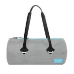 Kompaktní voděodolná taška na sport a cestování – Zulupack® Yoggy 16L IP65 šedá/modrá