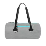 Kompaktní voděodolná taška na sport a cestování – Zulupack® Yoggy 16L IP65 šedá/modrá