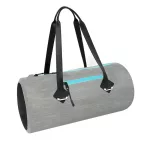 Kompaktní voděodolná taška na sport a cestování – Zulupack® Yoggy 16L IP65 šedá/modrá