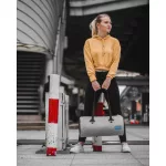 Kompaktní voděodolná taška na sport a cestování – Zulupack® Yoggy 16L IP65 šedá/modrá