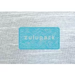 Kompaktní voděodolná taška na sport a cestování – Zulupack® Yoggy 16L IP65 šedá/modrá