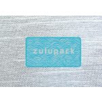 Kompaktní voděodolná taška na sport a cestování – Zulupack® Yoggy 16L IP65 šedá/modrá