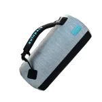 Vodotěsná taška na sport a cestování – Zulupack® Fit 32L šedá/modrá