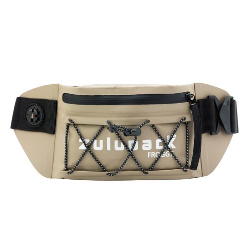 Voděodolná taška na opasek - Zulupack Froggy – IP67 - šedá