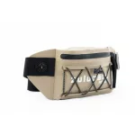 Šedá vodotěsná ledvinka 0,5 L – IP67, kompaktní a odolná, ideální na pláž, turistiku a cyklistiku – Zulupack® Froggy