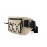 Šedá vodotěsná ledvinka 0,5 L – IP67, kompaktní a odolná, ideální na pláž, turistiku a cyklistiku – Zulupack® Froggy