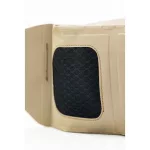 Šedá vodotěsná ledvinka 0,5 L – IP67, kompaktní a odolná, ideální na pláž, turistiku a cyklistiku – Zulupack® Froggy