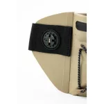 Šedá vodotěsná ledvinka 0,5 L – IP67, kompaktní a odolná, ideální na pláž, turistiku a cyklistiku – Zulupack® Froggy