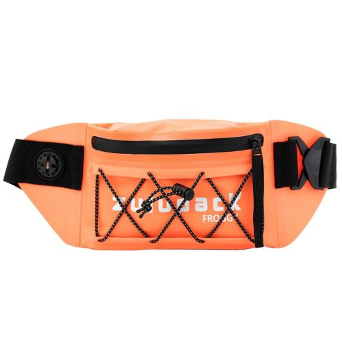 Voděodolná taška na opasek - Zulupack Froggy – IP67 - oranžová