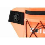 Vodotěsná ledvinka 0,5 L – IP67, oranžová, na pláž, plavání a outdoor – Zulupack® Froggy