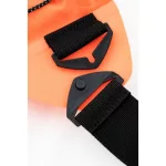 Vodotěsná ledvinka 0,5 L – IP67, oranžová, na pláž, plavání a outdoor – Zulupack® Froggy