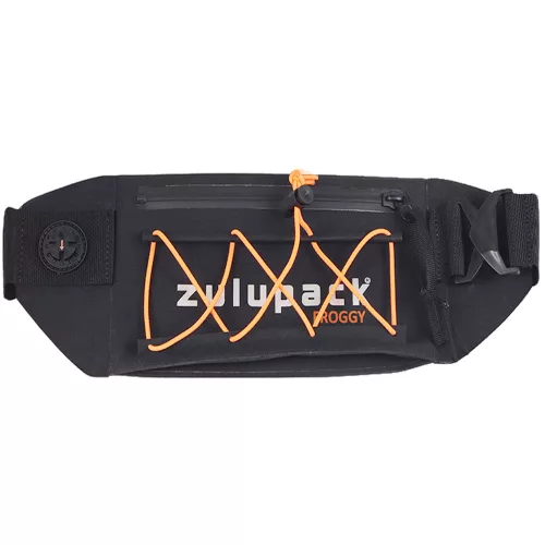 Vodotěsná ledvinka Zulupack® Froggy Cordura® Black – IP67 – kompaktní prémiová ledvinka pro aktivní životní styl
