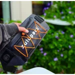 Vodotěsná ledvinka Zulupack® Froggy Cordura® Black – IP67 – kompaktní prémiová ledvinka pro aktivní životní styl