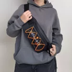 Vodotěsná ledvinka Zulupack® Froggy Cordura® Black – IP67 – kompaktní prémiová ledvinka pro aktivní životní styl