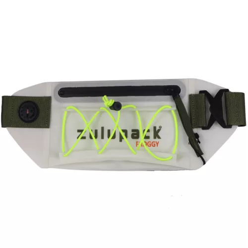 Vodotěsná ledvinka Zulupack® Froggy Cordura® Black – IP67 – kompaktní prémiová ledvinka pro aktivní životní styl