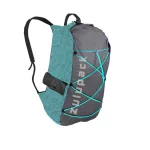 Vodotěsný batoh, sbalitelný 12 L – modrý, IP66, pro turistiku, SUP a kajak – Zulupack® Quokka